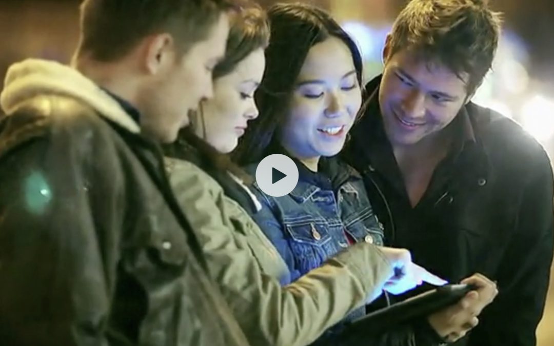 White Page Creation Facebook Video Cover